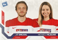 2021-22 MK Nrodn tm #95 Ji Smejkal, Michaela Pejzlov