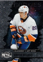 2020-21 Metal Universe #128 Kieffer Bellows RC