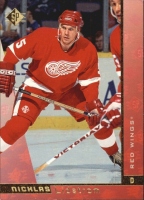 1996-97 SP #52 Nicklas Lidstrom 