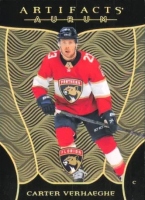 2022-23 Artifacts Aurum #ACV Carter Verhaeghe