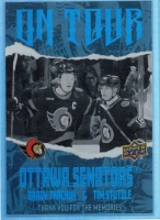 2024-25 Upper Deck On Tour #OT17 Brady Tkachuk / Tim Stutzle