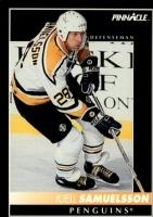 1992-93 Pinnacle #306 Kjell Samuelsson