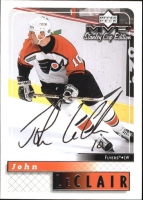 1999-00 Upper Deck MVP SC Edition Silver Script #132 John LeClair