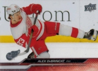 2023-24 Upper Deck Clear Cut Parallel #550 Alex DeBrincat