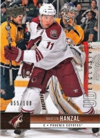 2012-13 Upper Deck Exclusives #144 Martin Hanzal