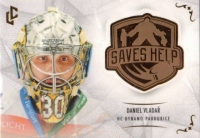 2021 Legendary Cards Saves Help #SH-039 Daniel Vlada
