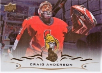 2018-19 Upper Deck Silver Foil #129 Craig Anderson