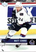 2006/2007 Upper Deck Exclusives Parallel / Matt Cooke