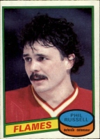1980-81 O-Pee-Chee #226 Phil Russell