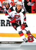 2023-24 Upper Deck CHL #65 Cooper Foster