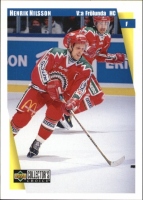 1997-98 Swedish Collector's Choice #71 Henrik Nilsson