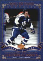 2004-05 UD Legends Classics #86 Darryl Sittler