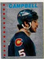 1981/1982 O-Pee-Chee Stickers / Rob Ramage