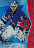 2023-24 Synergy Red #67 Henrik Lundqvist