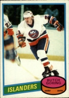 1980-81 O-Pee-Chee #254 Butch Goring