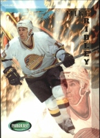 1995-96 Parkhurst International #214 Mike Ridley