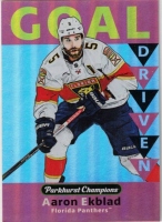 2023-24 Parkhurst Champions Goal Driven #GD20 Aaron Ekblad