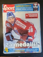 Sport Magazn 2009 / Jaromr Jgr reprezentace