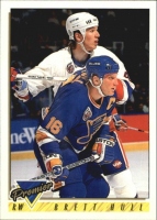 1993-94 OPC Premier #425 Brett Hull