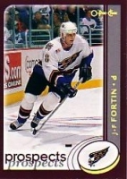 2002-03 O-Pee-Chee Factory Set #266 J-F Fortin