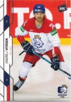 2021 MK Czech Ice Hockey Team #62 Vitsek Ondej 