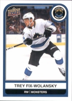 2023-24 Upper Deck AHL #56 Trey Fix-Wolansky
