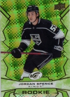 2022-23 Upper Deck Ice Green #123 Jordan Spence