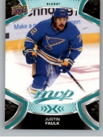 2021-22 Upper Deck MVP #172 Justin Faulk 