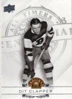 2023-24 Upper Deck Boston Bruins Centennial All-Timers #10041 Dit Clapper SP