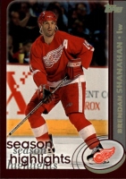 2002-03 Topps Factory Set Gold #316 Brendan Shanahan