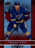 2024-25 Upper Deck Tim Hortons True North Future #TN17 Jordan Kyrou