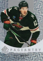 2022-23 SP Authentic Pageantry #P74 Matt Boldy