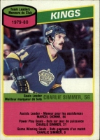 1980-81 O-Pee-Chee #171 Charlie Simmer TL