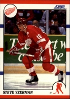 1990-91 Score #3 Steve Yzerman