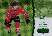 2023-24 Upper Deck Ice Green #123 Cole Guttman