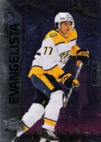2023-24 Metal Universe #159 Luke Evangelista RC