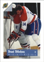 1991 Ultimate Draft #14 Brent Bilodeau