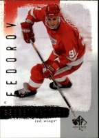 2000-01 SP Authentic #34 Sergei Fedorov