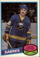1980-81 O-Pee-Chee #375 Andre Savard