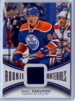 2013-14 Upper Deck Rookie Materials #RMNY Nail Yakupov A