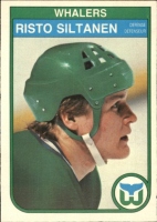 1982-83 O-Pee-Chee #129 Risto Siltanen