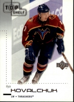 2002-03 UD Top Shelf #4 Ilya Kovalchuk