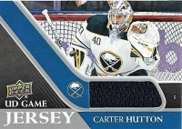2020-21 Upper Deck Game Jerseys #GJCH Carter Hutton