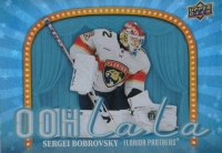 2024-25 Upper Deck Ooh La La #OLL13 Sergei Bobrovsky