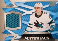 2022-23 Upper Deck Rookie Materials #RMTB Thomas Bordeleau