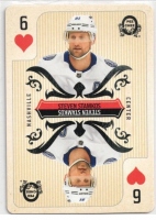 2024-25 O-Pee-Chee Playing Cards #6HEARTS Steven Stamkos
