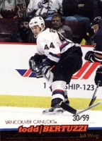 1999-00 Pacific Copper #420 Todd Bertuzzi