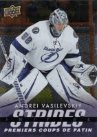 2024-25 Upper Deck Tim Hortons Rookie Retrospective Initial Strides #IS2 Andrei Vasilevskiy