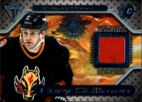 2000-01 Titanium Game Gear #71 Cory Stillman