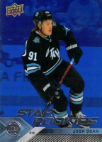 2024-25 Upper Deck Star Rookies BLUE #11 Josh Doan RC